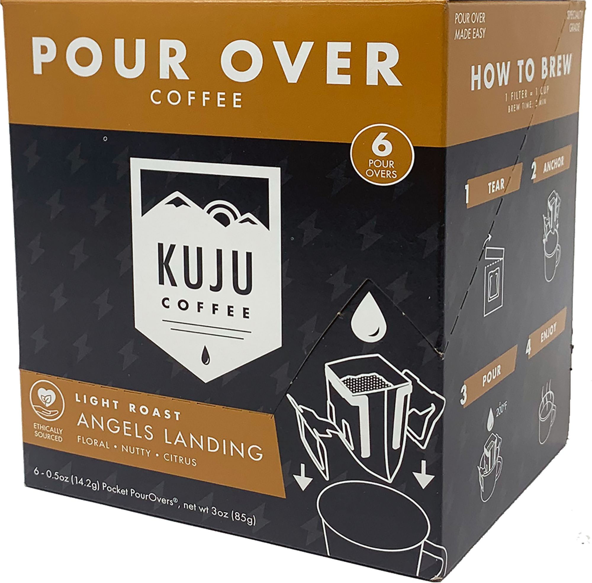KUJU Coffee Angels Landing 6-Pack Coffee Box product image