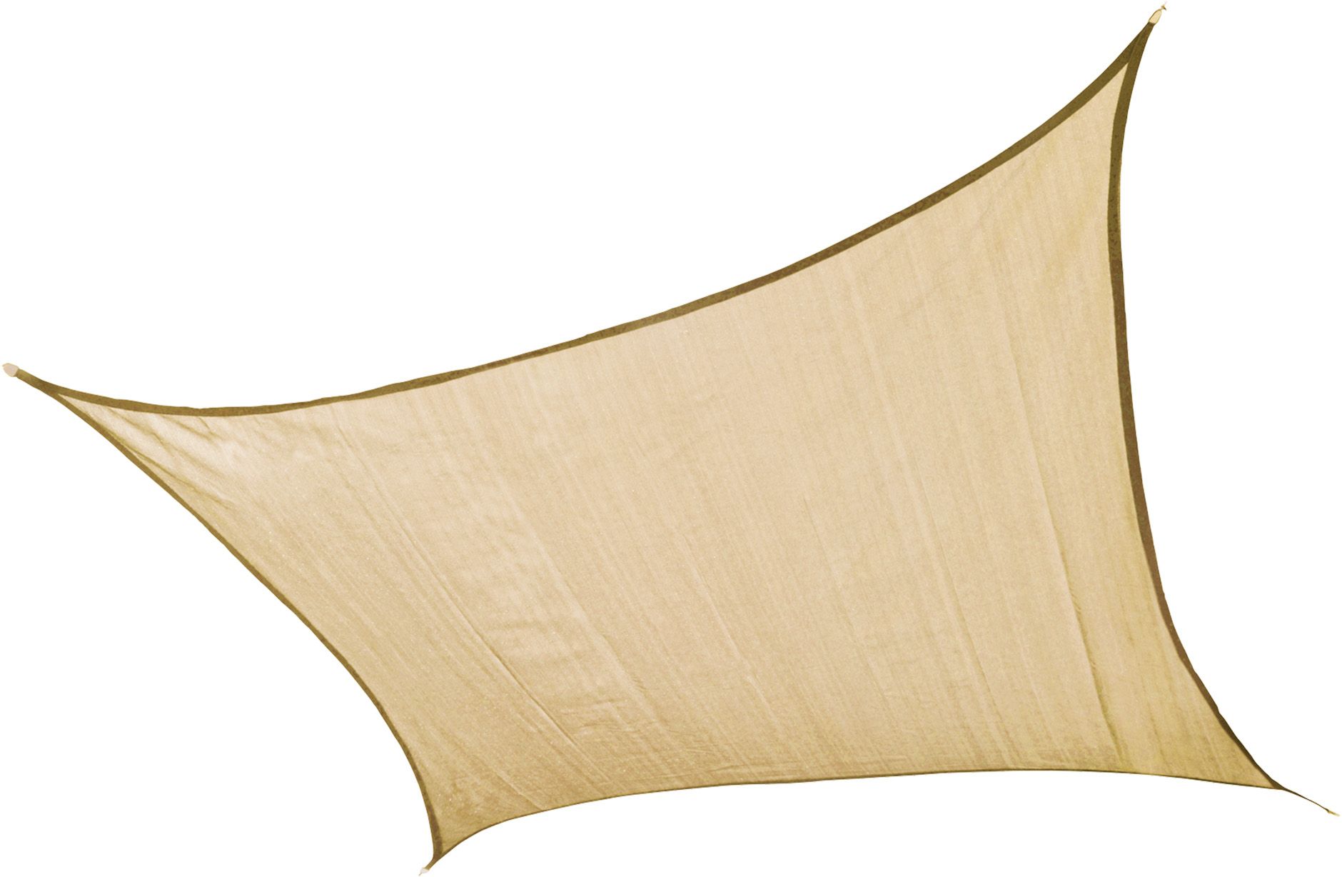 ShelterLogic 16′ Sand Square Shade Sail Sansujyuku sansujyuku.com