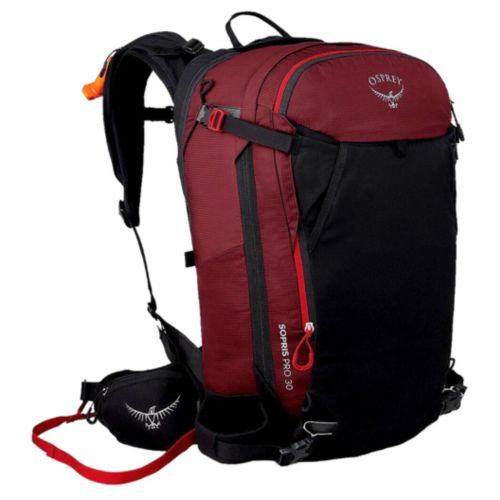 kestrel osprey backpack with frame red and gray LT 35L Men's Backpacking term hikes and outdoor excursions where you need long What color of the Osprey