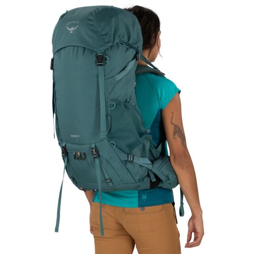 osprey aether ariel 50 50l backpack 65L Men's Backpacking Backpack, Deep Water Blue, S/M : Sports & Outdoors The 55 liter volume Ariel 55 by Osprey offers comfortable load transfer and the best air circulation thanks to the AirScape back system Osprey Aura AG 50L Backpack