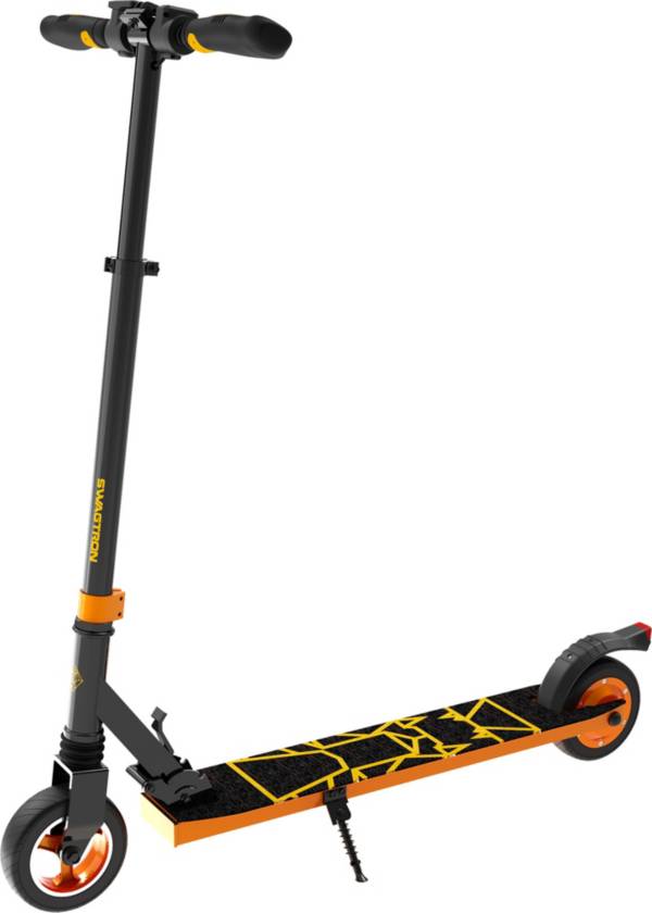 Swagtron Kids Swagger 8 Folding Electric Scooter Dick s