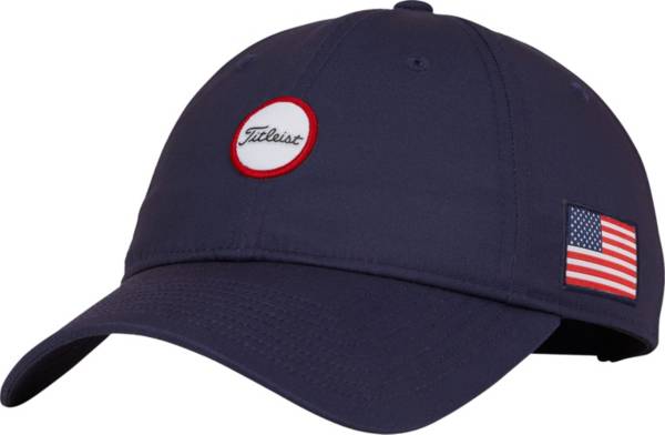 Titleist MLB Tigers Garment Wash Mens Golf Hat