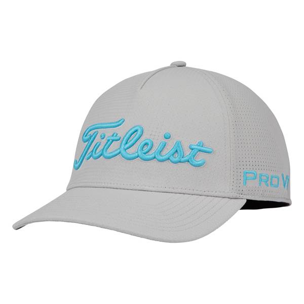 Titleist Tour Sports Mesh Custom Flex Fit Golf Hats