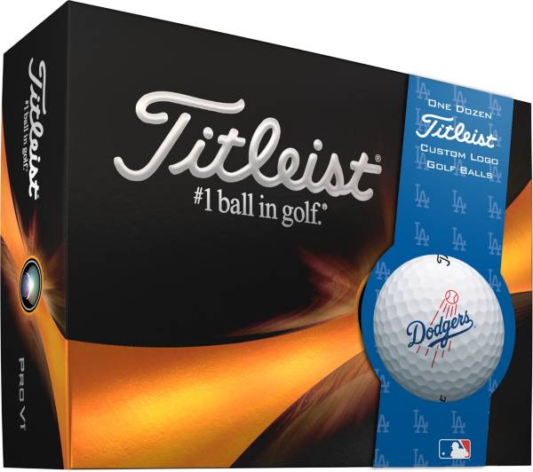 Titleist 2023 Pro V1 Los Angeles Dodgers Golf Balls product image