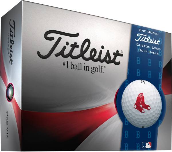 Titleist 2023 Pro V1x Boston Red Sox Golf Balls