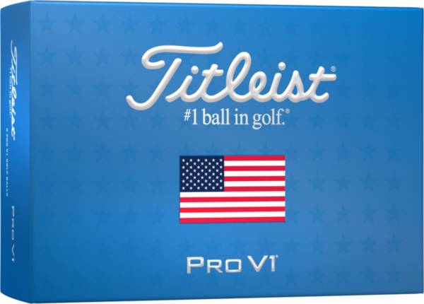 Titleist 2023 Pro V1 USA Golf Balls - 6 Pack product image
