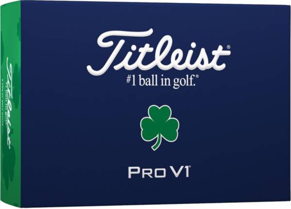 Titleist 2023 Pro V1 Limited Edition Shamrock Golf Balls - 6 Pack product image