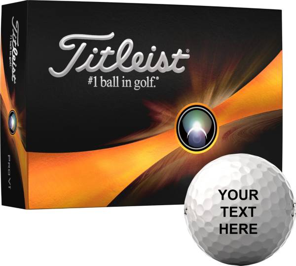 Titleist 2023 Pro V1 Same Number Personalized Golf Balls product image