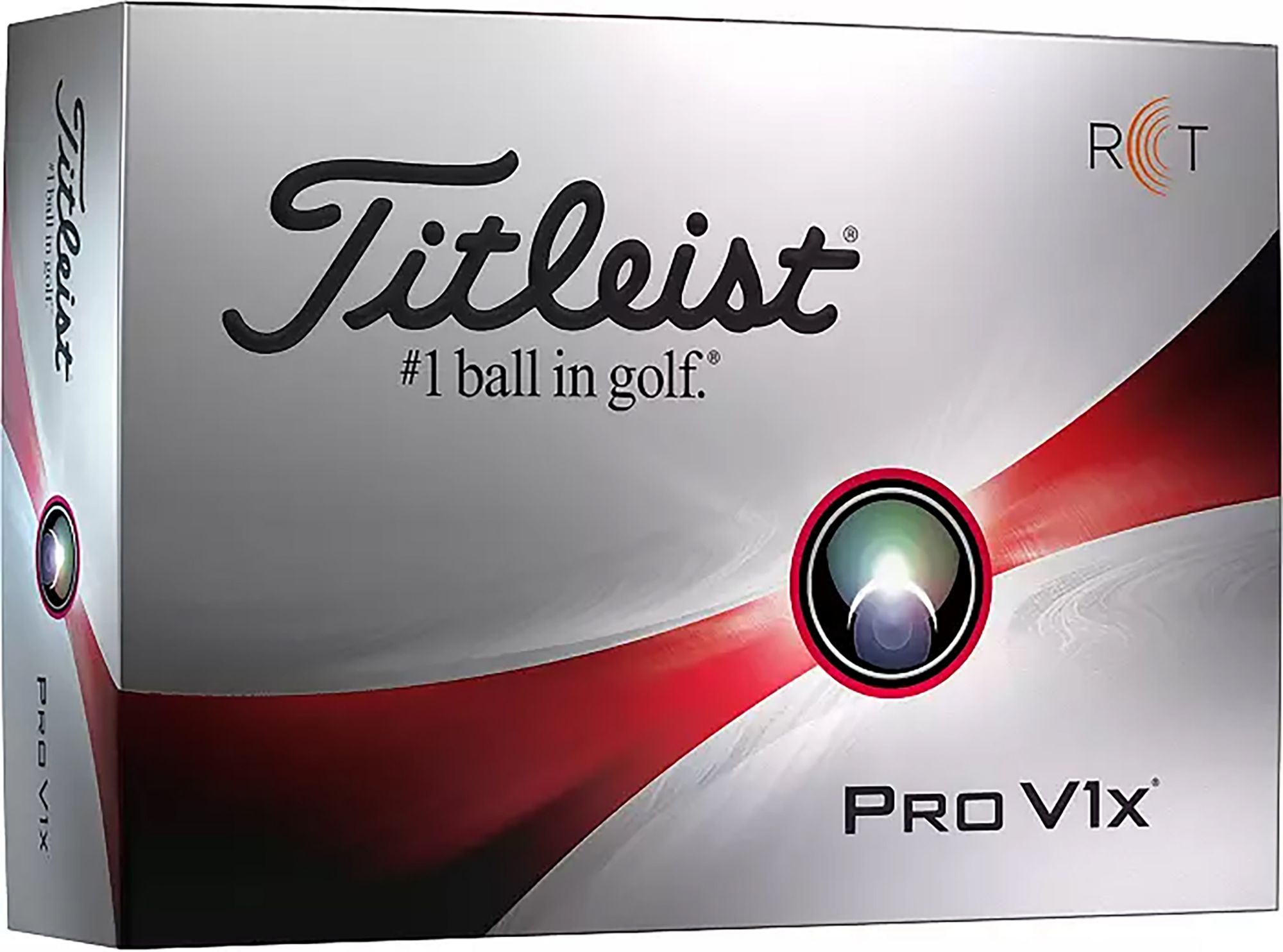 Titleist Pro V1x RCT Golf Balls - Prior Generation product image