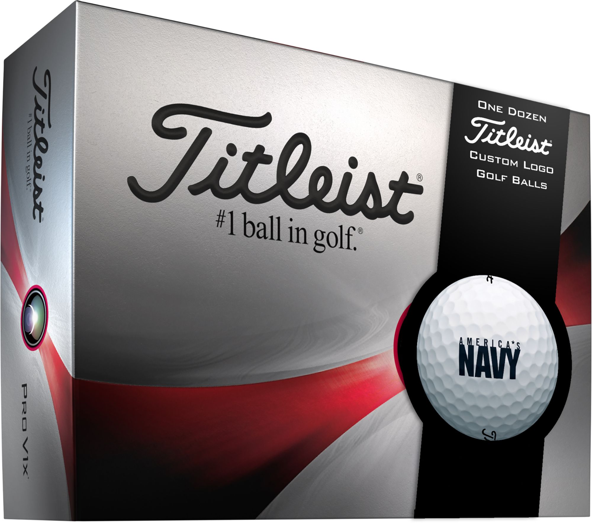 Titleist 2023 Pro V1x US Navy Golf Balls