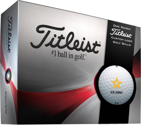 Titleist 2023 Pro V1x US Army Golf Balls Golf Galaxy