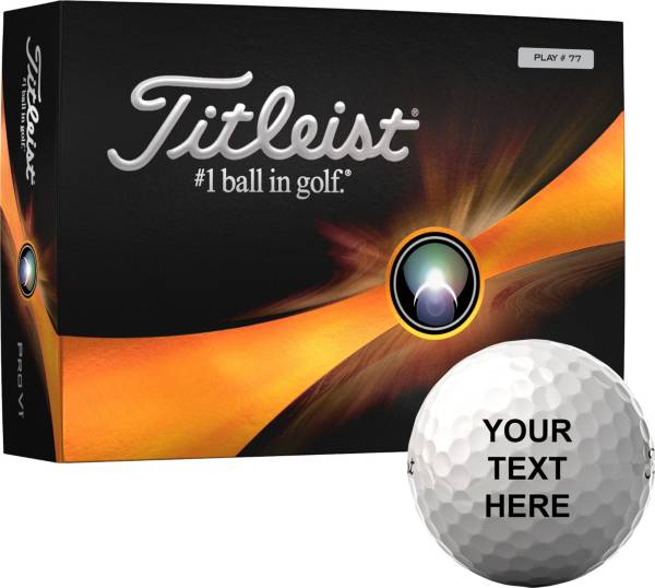 Titleist 2023 Pro V1 Double Digit Personalized Golf Balls product image