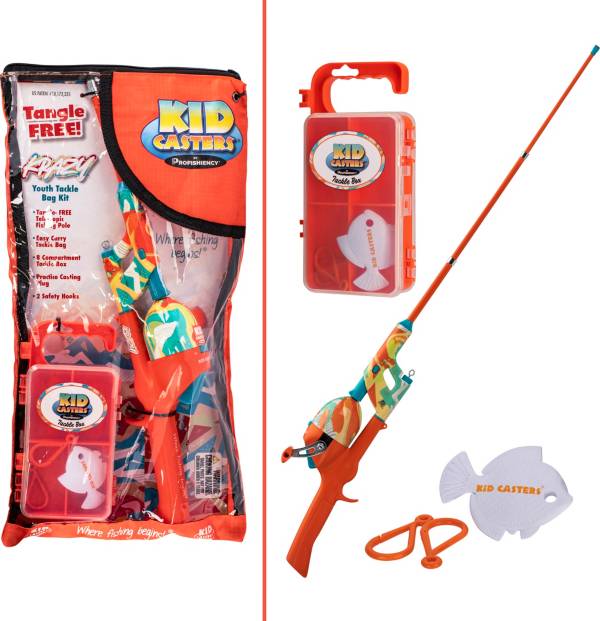 Kid Casters Krazy Tackle Bag Kit product image