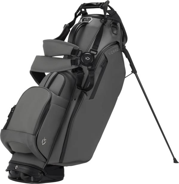 Vessel Player IV Stand Golf Bag 6-Way Black