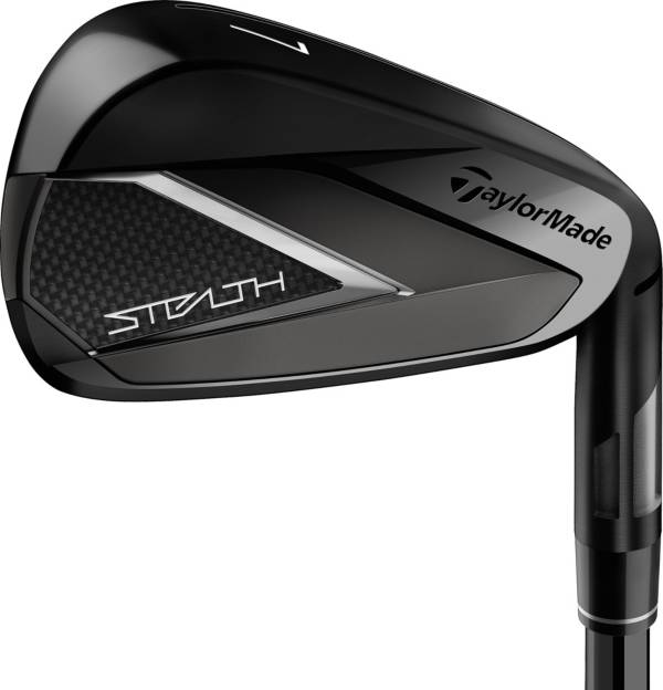 TaylorMade Stealth Black Irons product image