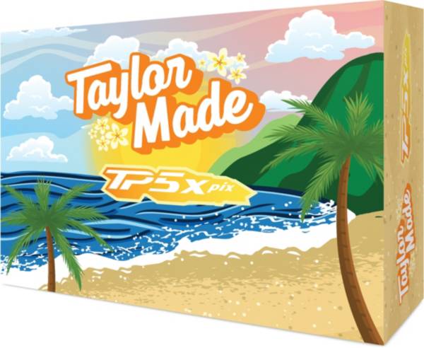 TaylorMade 2024 TP5x pix 3.0 Shaka Golf Balls product image