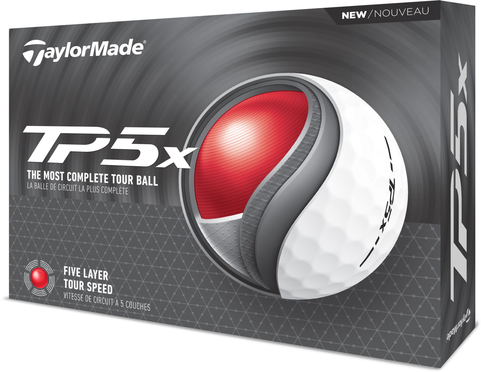 TaylorMade 2024 TP5X Golf Balls