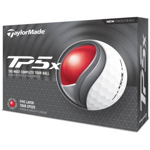 TaylorMade 2024 TP5X pix 3.0 Golf Balls | Dick's Sporting Goods