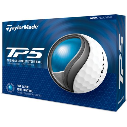 TaylorMade 2024 TP5X Golf Balls | Dick's Sporting Goods