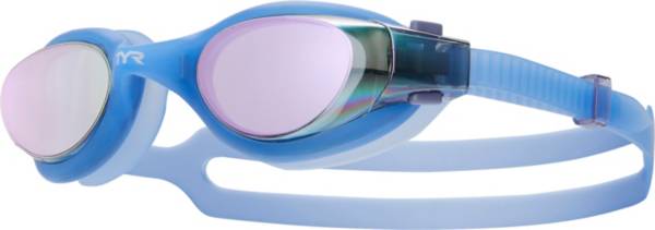 TYR Vesi Mirrored Women's Swimming Goggles product image