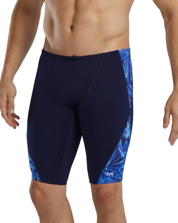 TYR Men's Durafast Eliste Crystalized Jammer Swimsuit product image