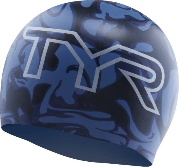 TYR Adult Silicone Comfort Swim Cap