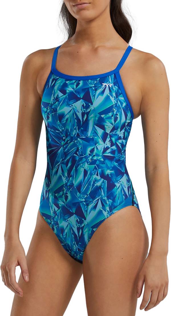 TYR Durafast Elite® Diamondfit Swimsuit - Crystal