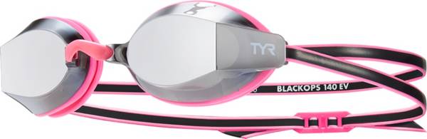 TYR Blackops 140 EV Racing Mirrored Junior Swimming Goggles product image