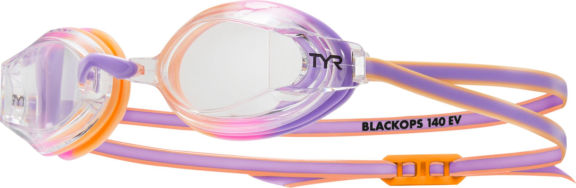 TYR Youth Black Ops 140 EV Racing Swim Goggles