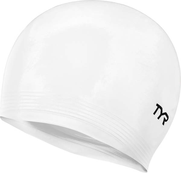 TYR Latex Junior Swim Cap product image