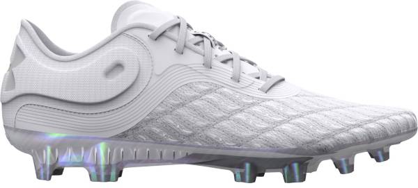 White under armour outlet soccer cleats