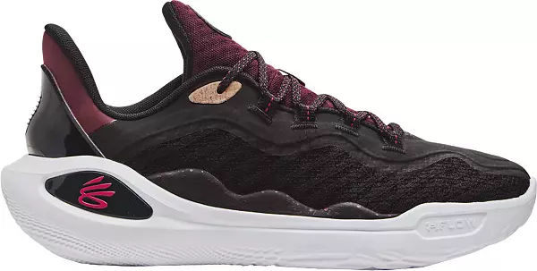Under Armour unisex Curry 11 'Domaine' Basketball Shoes - Black, 9.5/11