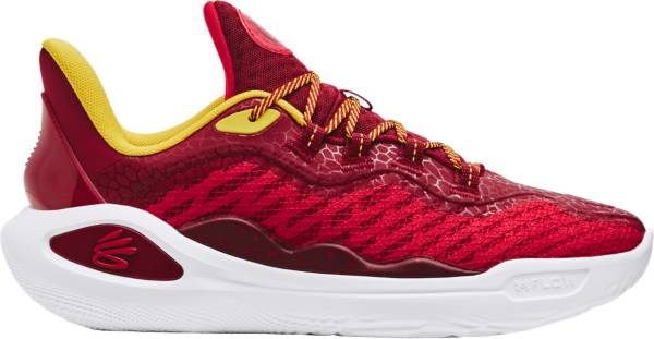 Unisex Curry 11 Bruce Lee 'Fire' Basketball Shoes