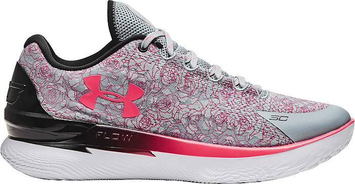 Under Armour Curry Flow 9 Blue/Pink Men's Basketball Shoe