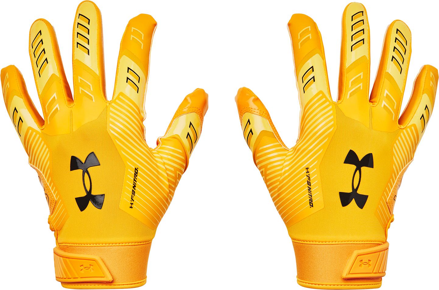 Under Armour Adult F9 Nitro Football Gloves product image