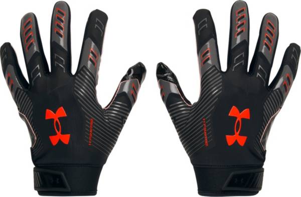 Orange under 2024 armour gloves