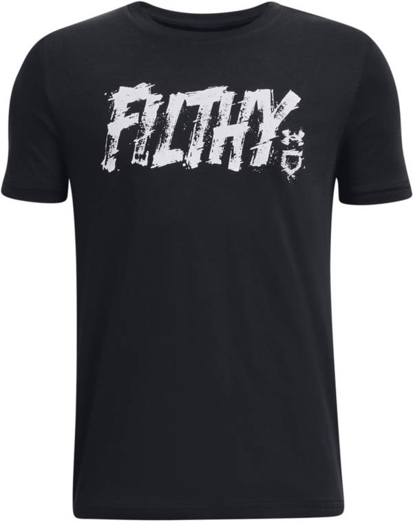 Under Armour Boys' 'Filthy' Baseball T-Shirt