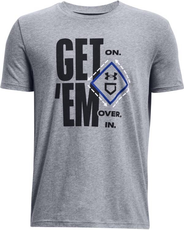 Verzadigen Vegen excuus Under Armour Boys' Get'em Baseball T-Shirt | Dick's Sporting Goods