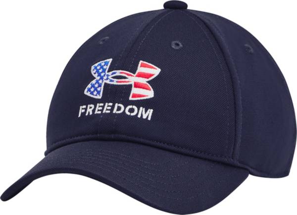 Under Armour Boys' Blitzing Freedom Adjustable Hat