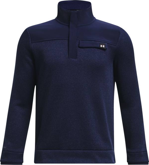 Under armour clearance boys half zip