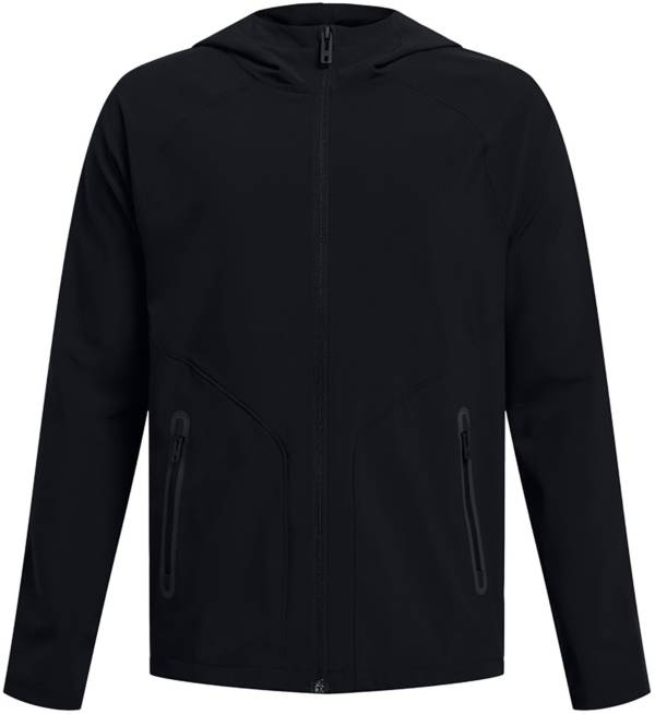 Under Armour Soft shell jacket - black/pitch gray/black 