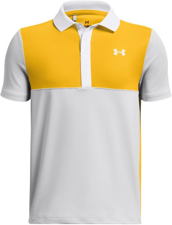 Under armour golf polo clearance boys