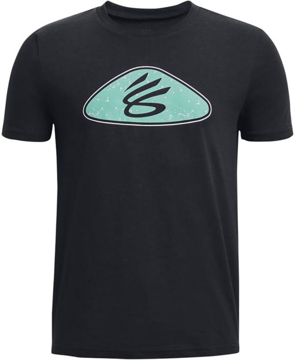 Under Armour Boys' Curry Logo Short Sleeve T-Shirt product image