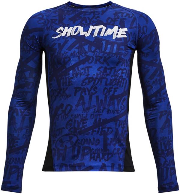 Under Armour HeatGear Armour Boy's Long Sleeve | Source for Sports