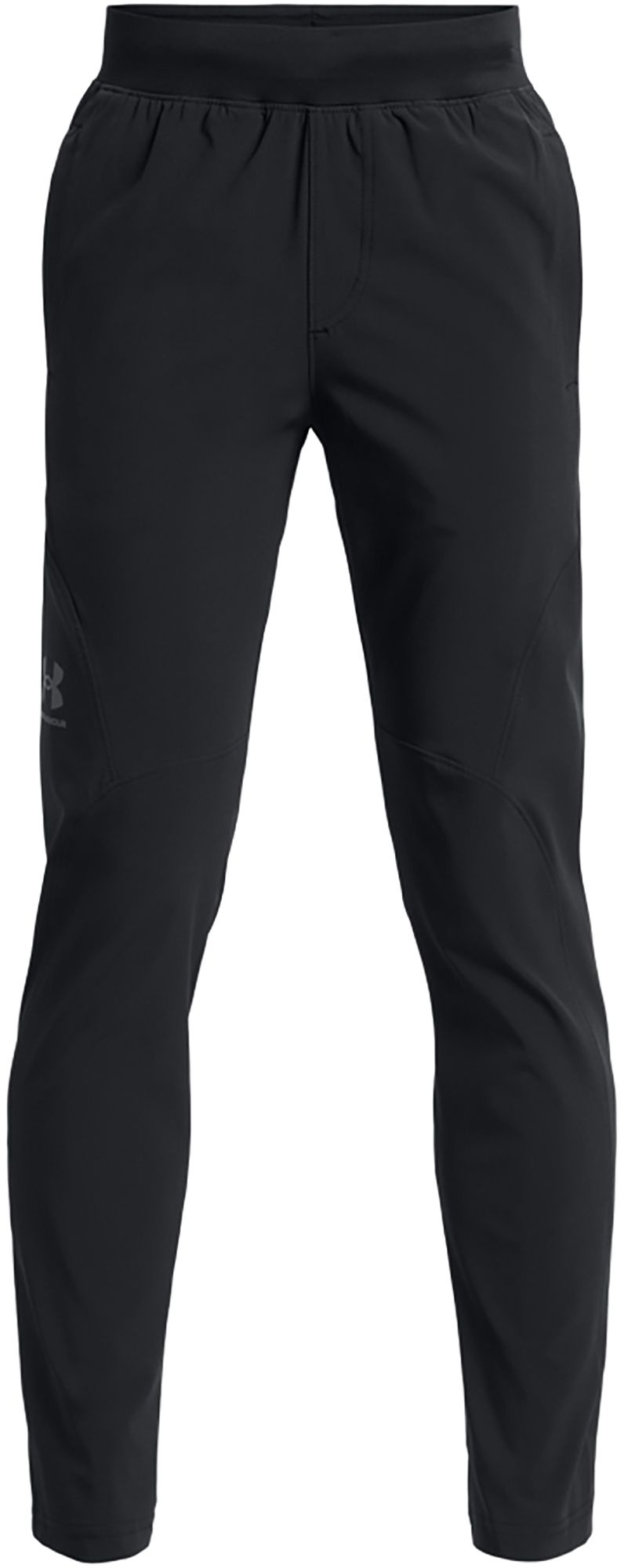 UNDER ARMOUR Tapered Workout Pants in Dark Grey