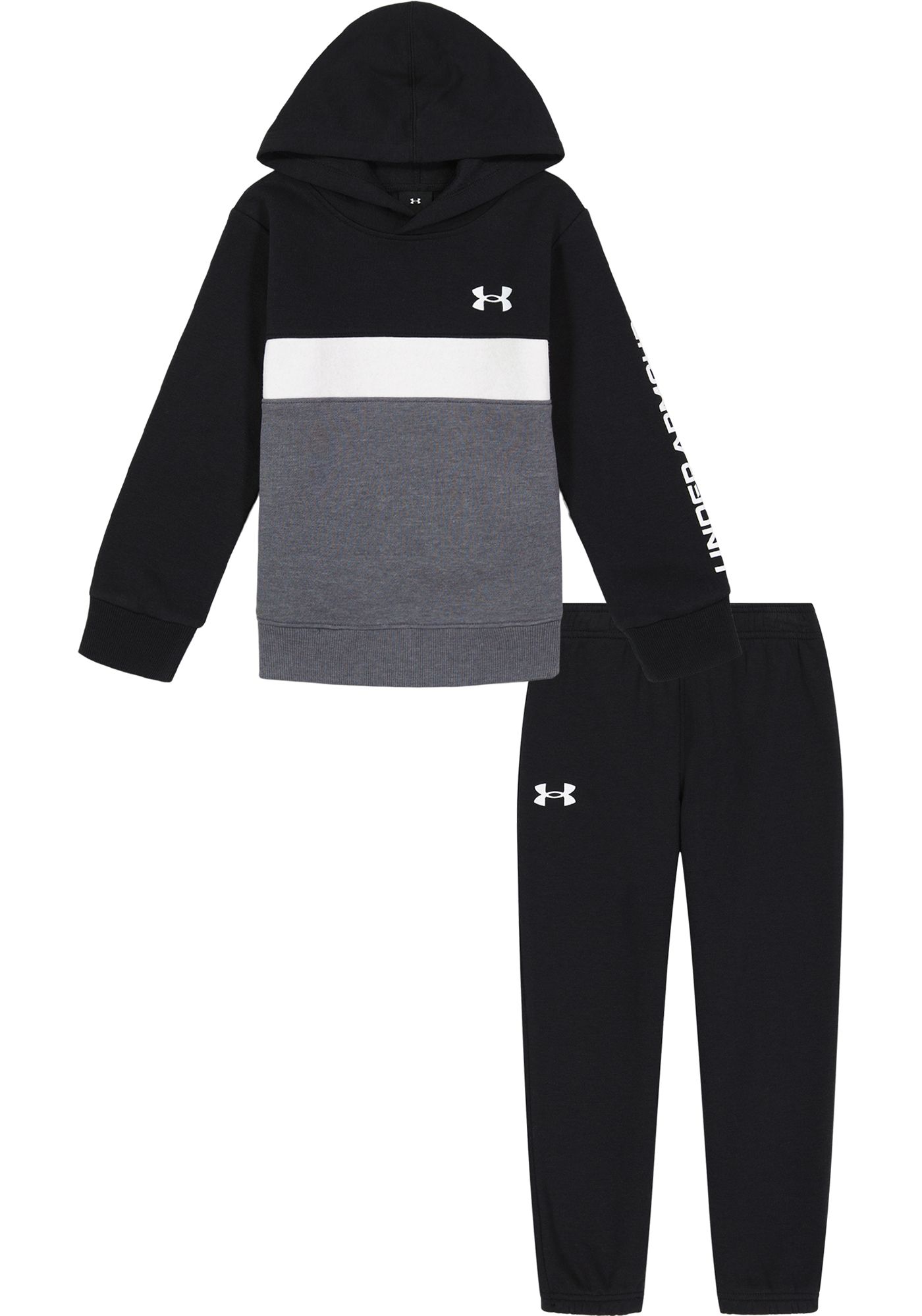 NEW UNDER ARMOUR KIDS HOODIE/ sold JOGGERS MATCHING SET