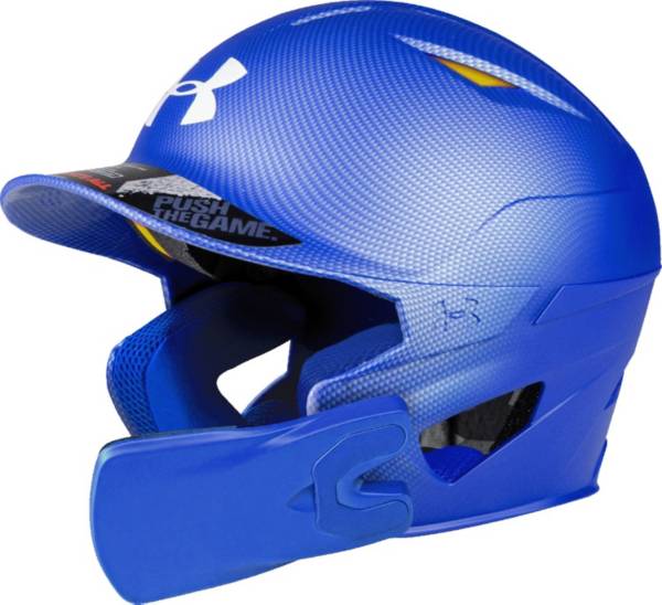 Under armour converge batting hot sale helmet