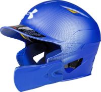 Under Armour Junior Converge Shadow Matte Baseball Batting Helmet w/ Adjustable Jaw Guard