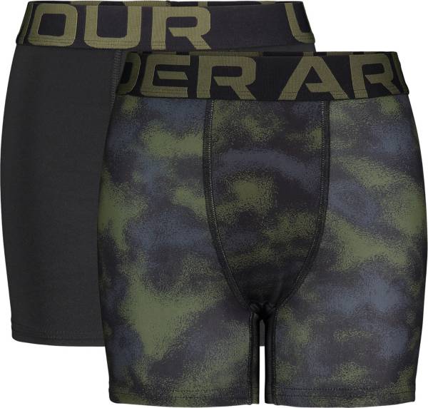 Under Armour Boys' Sand Camo Boxer Briefs - 2 Pack product image