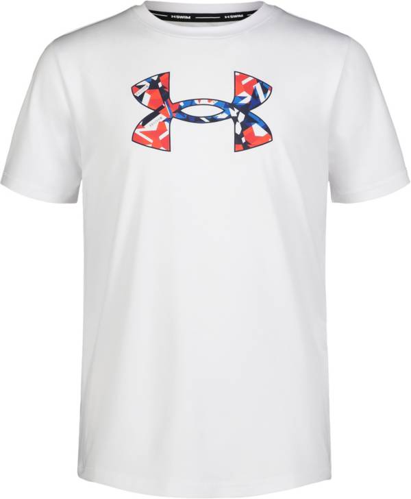 Logo Under Armour White Brand Product, american football t shirt, angle,  white png